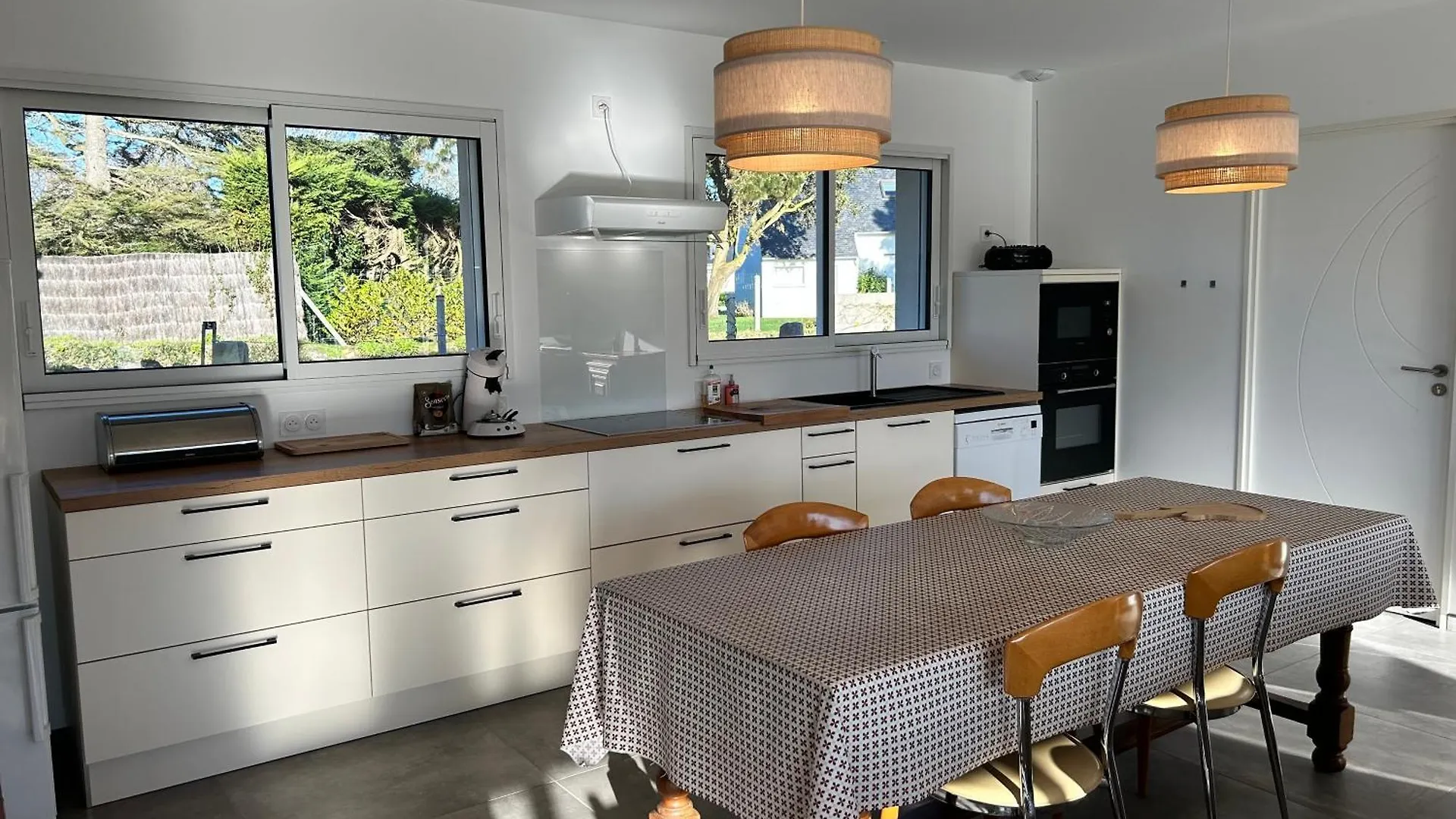 101 - Maison 4P A 1Km De La Plage Des Sables-D'Or. 弗雷埃勒 别墅