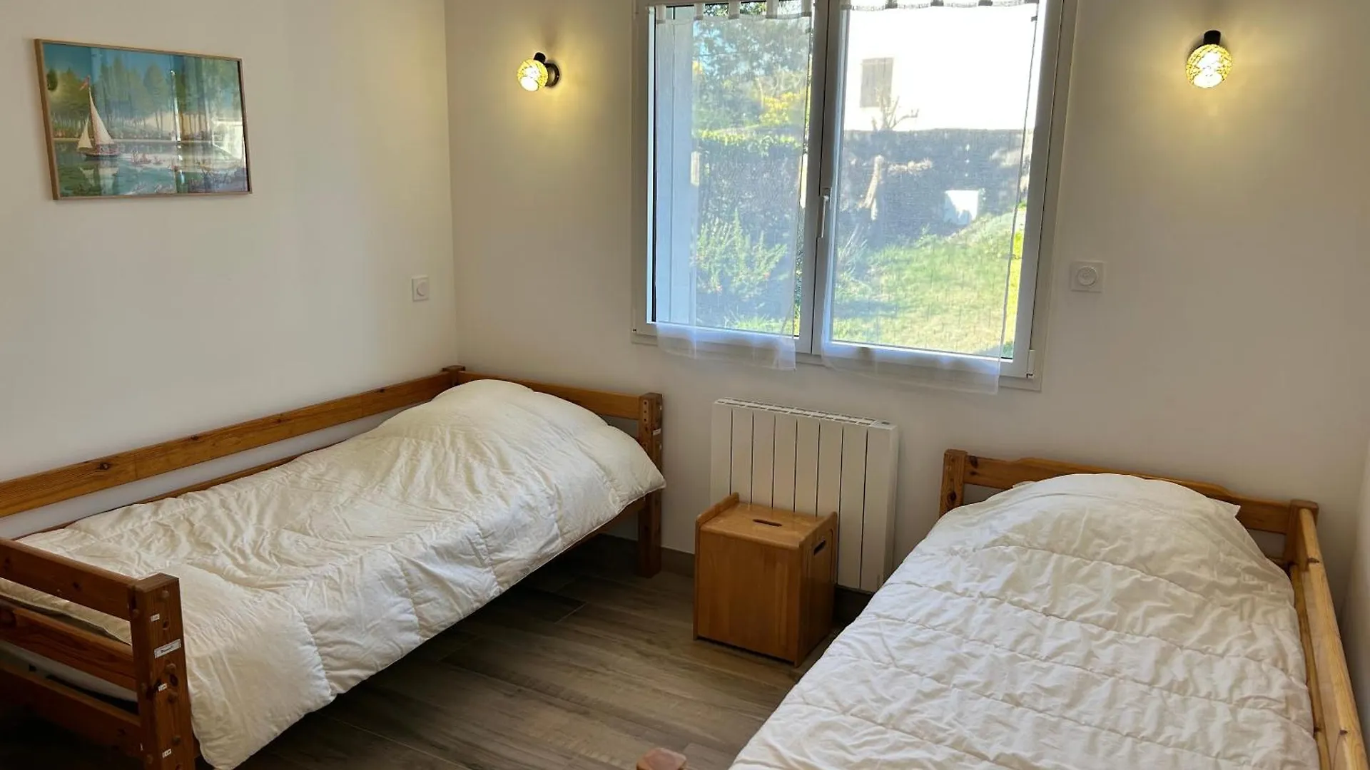 101 - Maison 4P A 1Km De La Plage Des Sables-D'Or. 弗雷埃勒 别墅